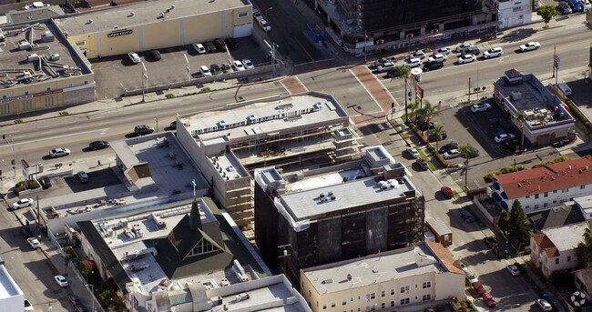 Aerial - 2789 W Olympic Blvd