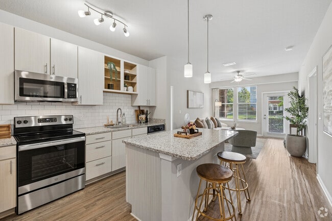 The Overbrook - 2BR, 2BA - 1,125SF - Kitchen - TRAILSIDE VERDAE