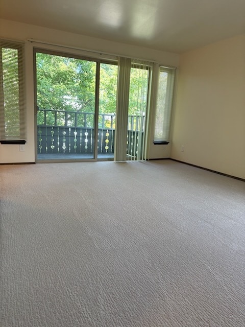 Living room patio door - Legend House