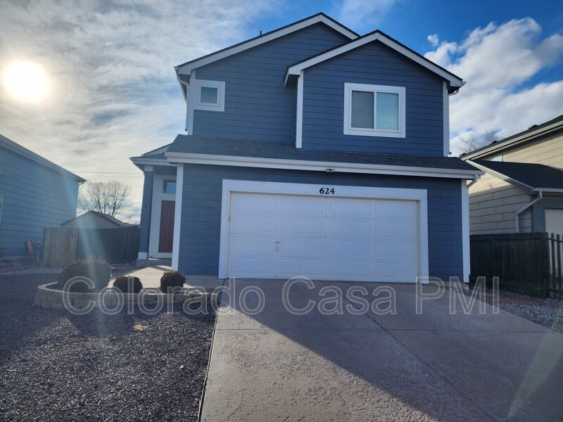 624 High Tea Ct, Fountain, CO 80817 House Rental in Fountain, CO