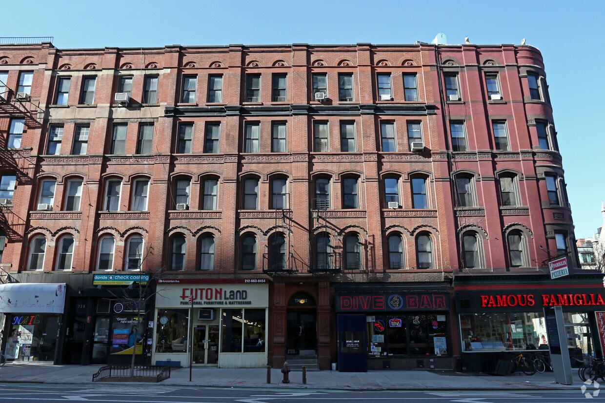 Foto del edificio - 730-732 Amsterdam Ave