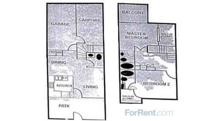 Plano de planta - Maple Gardens