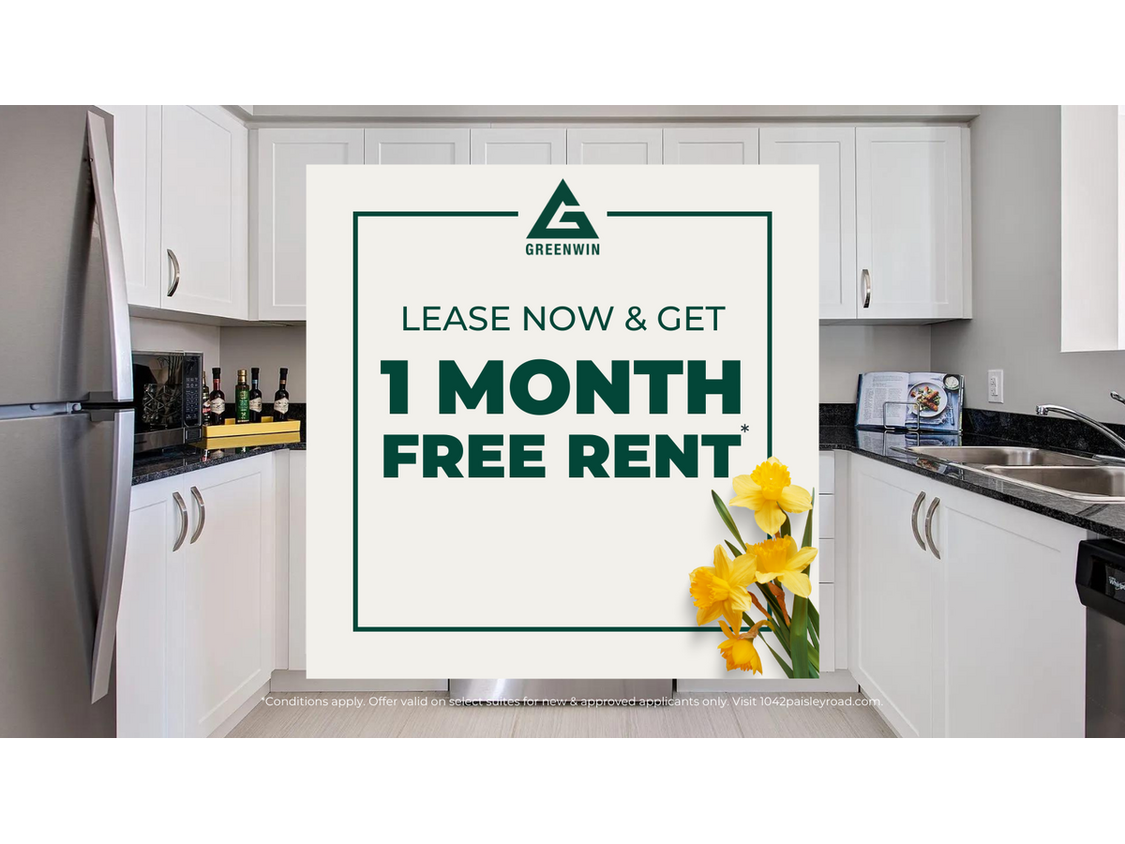 Paisley Square Building 1 Apartments 1042 Paisley Rd Guelph, ON