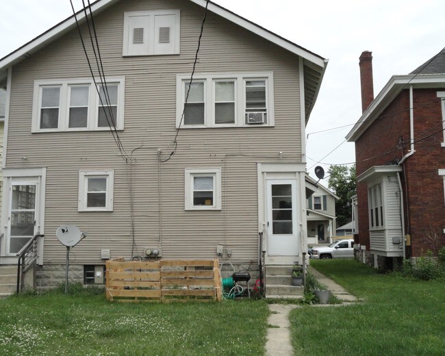 Rear of Building - 183 S Harris Ave