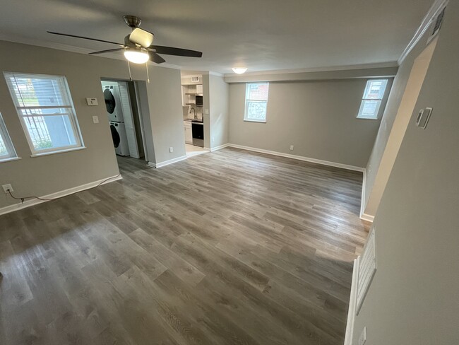 Spacious Living Room - 407 Angier Ave NE