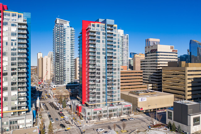 Photo du bâtiment - Aura Towers