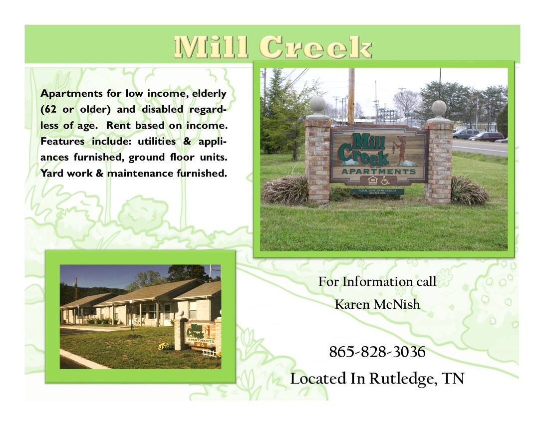 123 Mill Creek Apts, Rutledge, TN 37861 Apartments in Rutledge, TN