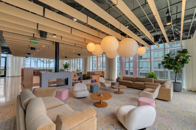 Salón de la biblioteca - Allied Harbor Point