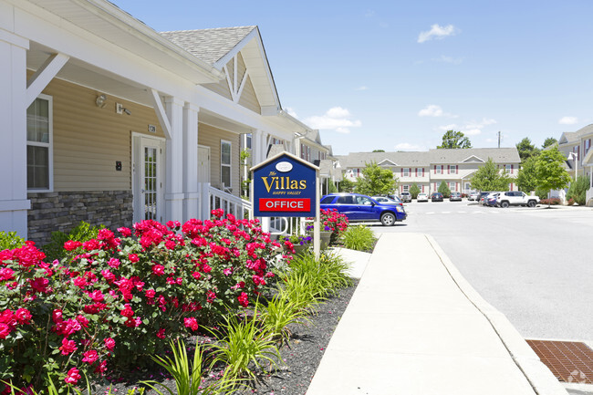 Leasing Office - The Villas at Happy Valley