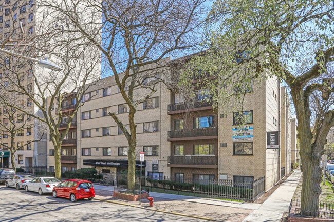 Building Exterior - 455 W. Wellington