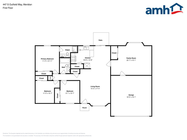 Foto del edificio - 447 S Outfield Way