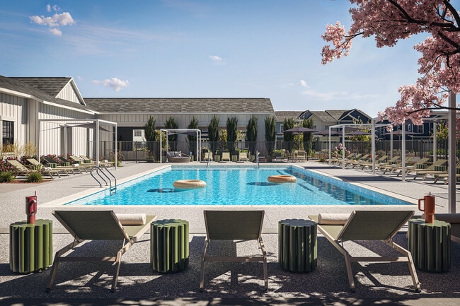 Community Pool - Oaks at Wendell