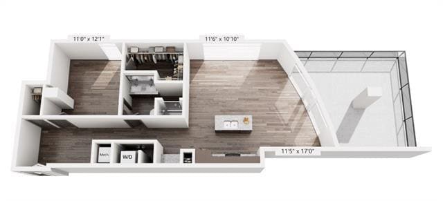 Foto del edificio - 8110 Park Ln