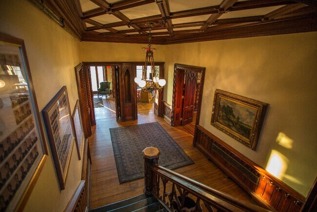 foyer - 100 Cornell Ave