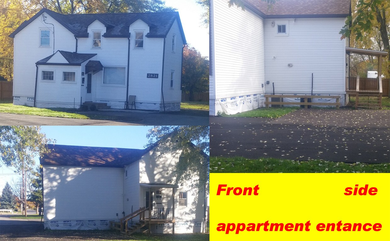 exterior - 2821 William St