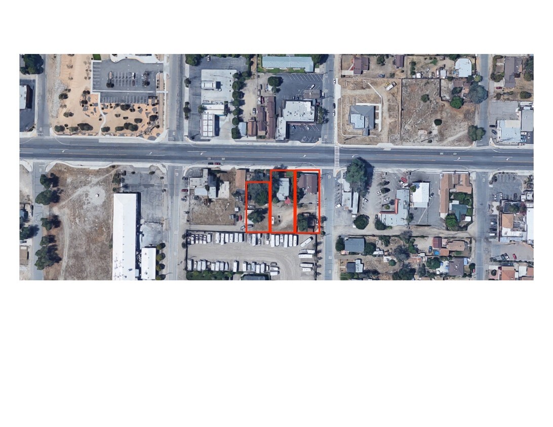 Aerial - 1826 Mentone Blvd