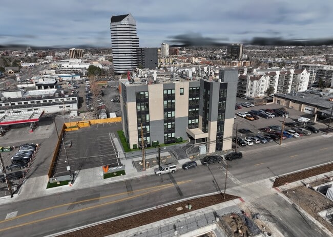 3D Exterior - Viewpoint 41 Lofts