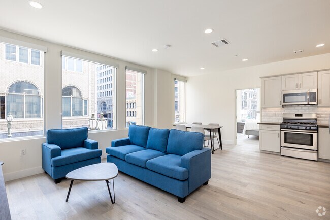 1HAB, 2BA - 824SF - the 314 DTLA