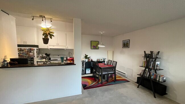 Kitchen and Dining Area - 1321 Webster St
