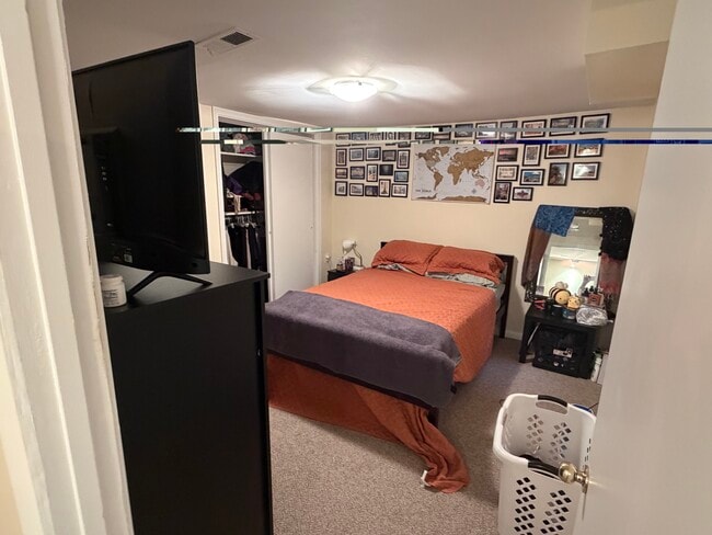 Bedroom from doorway. - 1336 Kenyon St NW