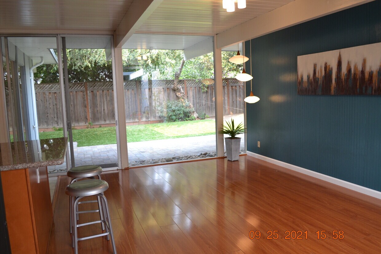 Family Room to Backyard - 599 W Remington Dr