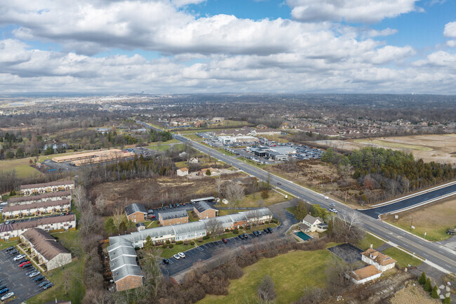 Aerial Photo - Hamilton Village