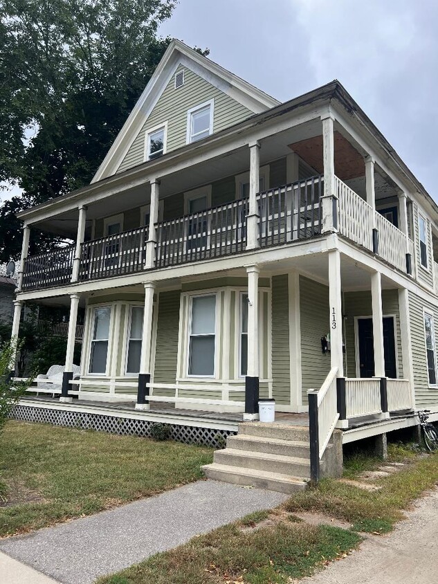 Heat Included - 113 Cross St