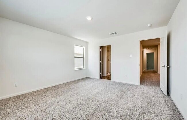 Large master bedroom with walk-in closet - 313 Stone Ct