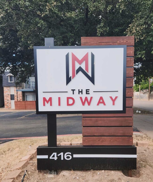 Modern, vibrant, community-focused. - The Midway