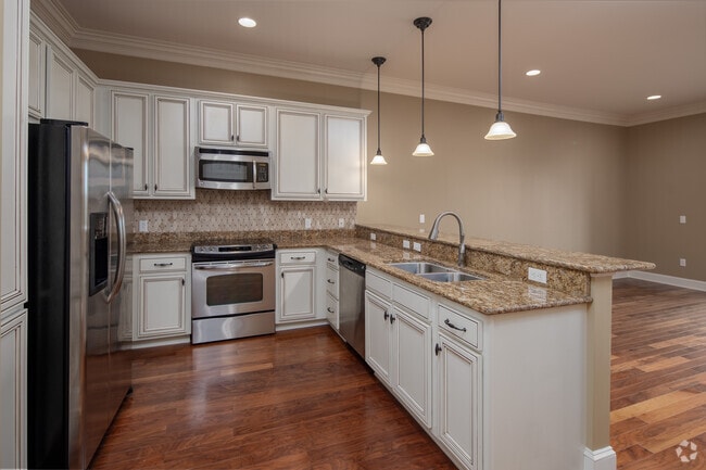 1BR, 1BA - Condo - 960SF - Living Room - The Gateway Village