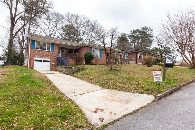 1975 Kilburn Dr NE, Atlanta, GA 30324 House Rental in Atlanta, GA