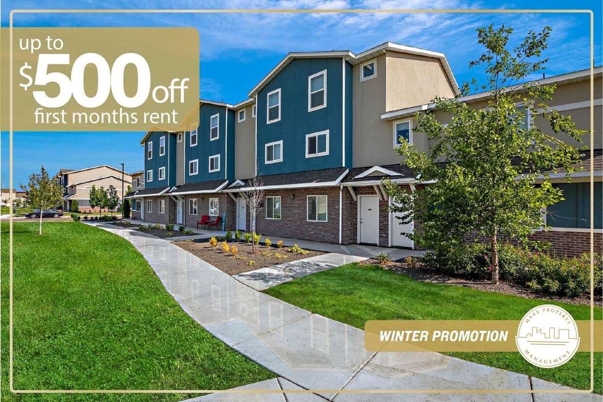 3710 N Centrepoint Way, Meridian, ID 83646 Townhome Rentals in