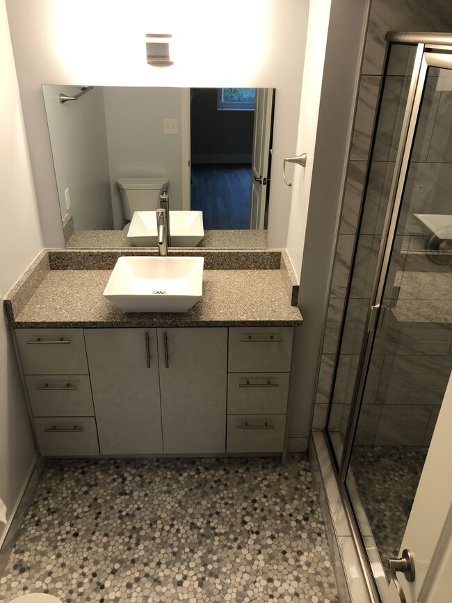 Bathroom vanity and sink - 1950 N Andrews Ave