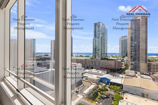 Building Photo - Furnished or unfurnished  1 Bed / 1 Bath Condo. 1 parking. Pacifica Honolulu KAKAAKO
