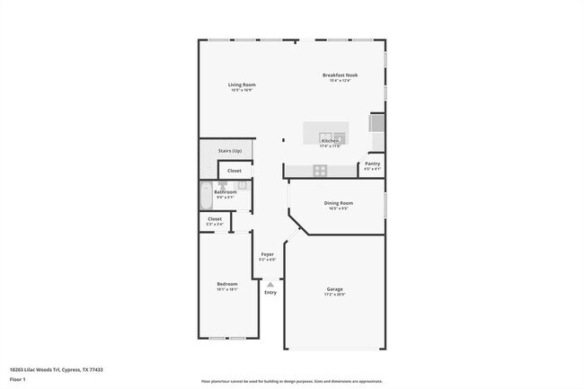 Foto del edificio - 18203 Lilac Woods Trl