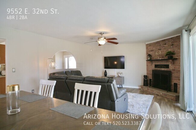 Furnished 4 Bedroom with Pool in East Tucson photo'