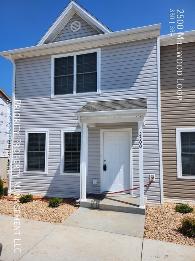 Brand New! 3BR 2.5BA End Unit Townhome wit... House for Rent in