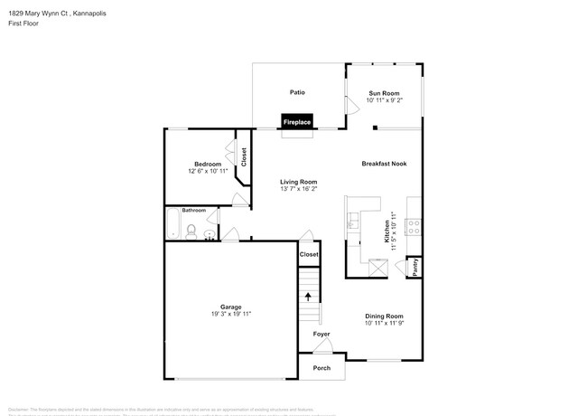 Building Photo - 1829 Mary Wynn Ct