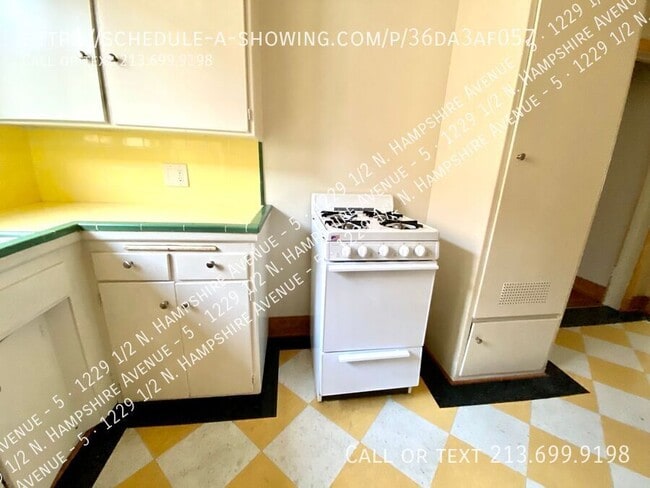 Photo - 1229 1/2 N. Hampshire Avenue-5 Apartment