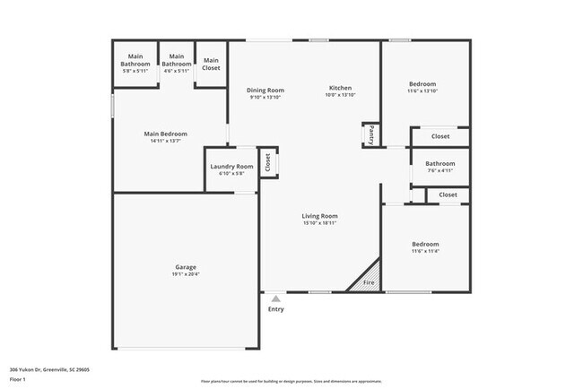 Foto del edificio - Cute 3 Bedroom, 2 Bathroom Home