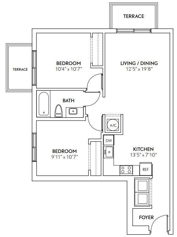 Intown Apartments Miami, FL