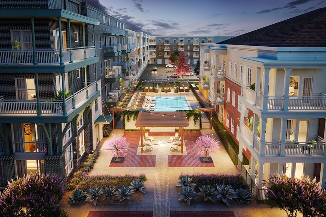 Building Photo - Jefferson Ridglea Village