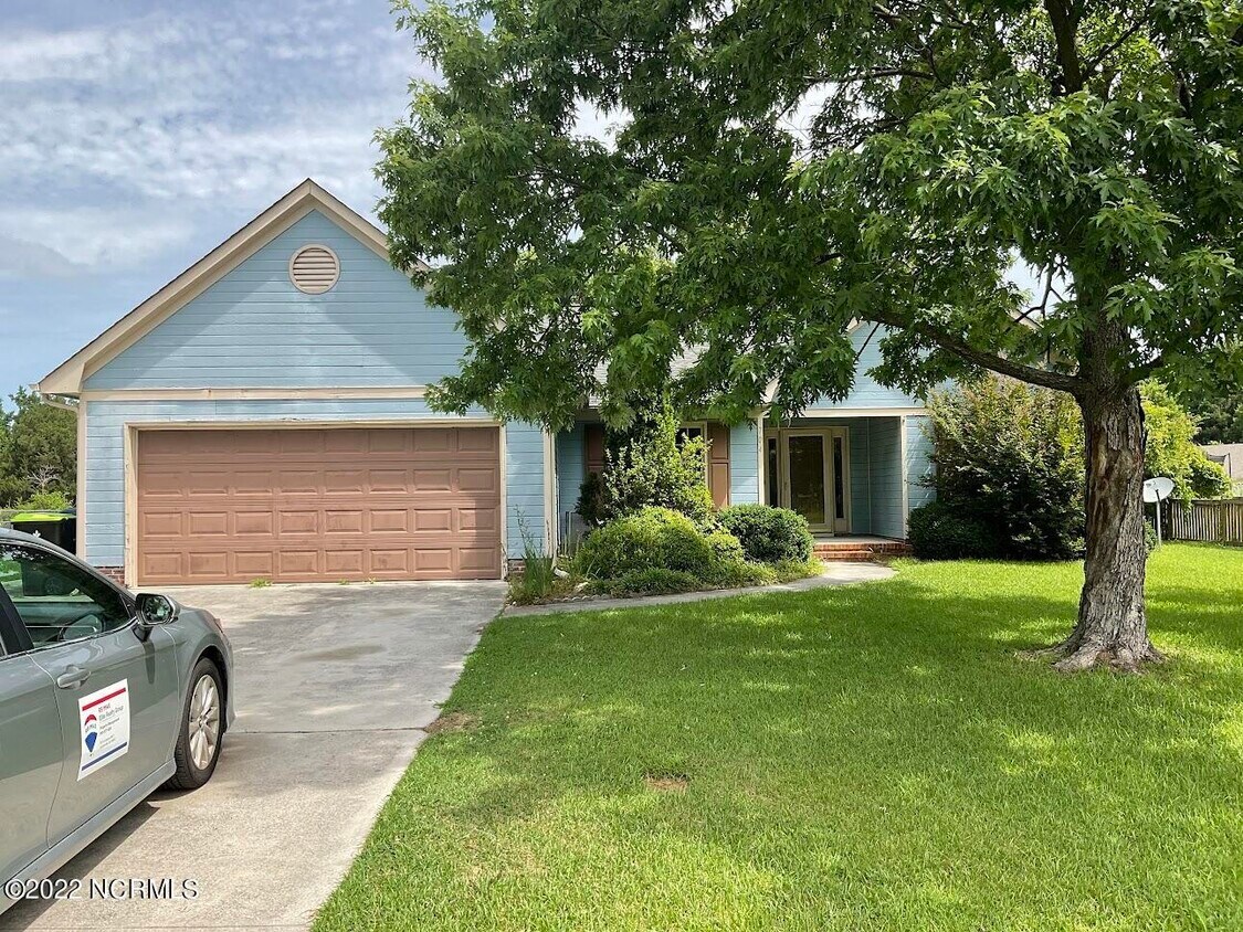 704 Mallard Dr, Jacksonville, NC 28540 House Rental in Jacksonville