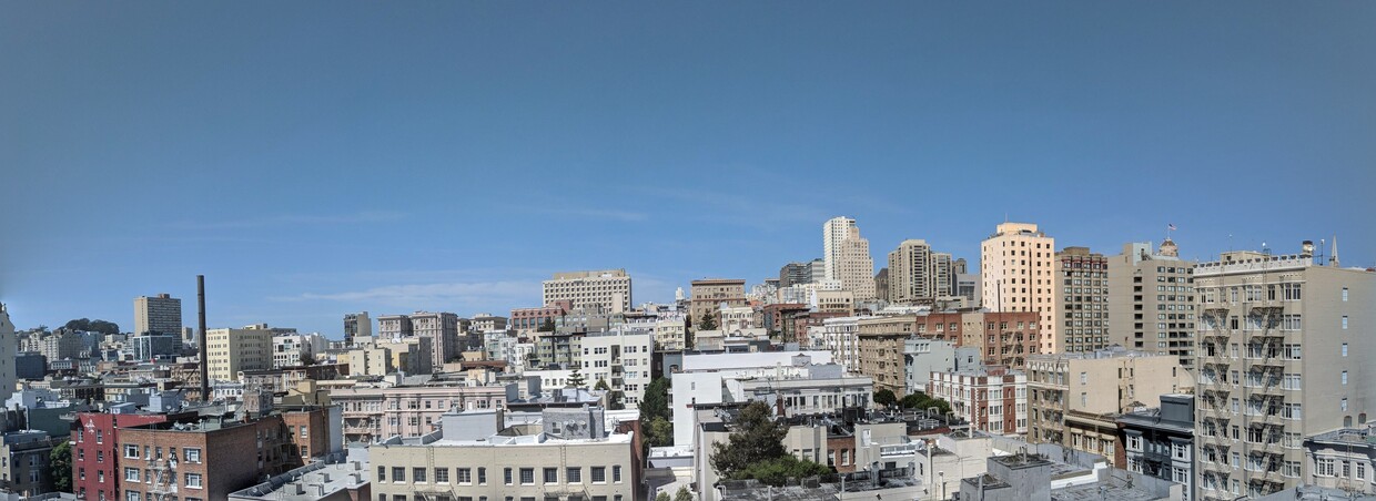 View of Nob Hill - 631 Ofarrell St