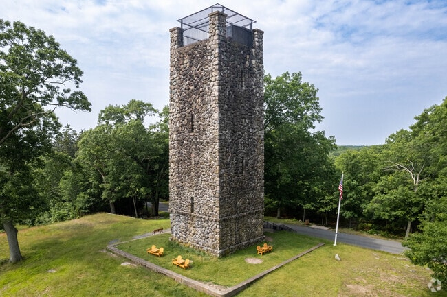 This tower in Brockton was built in 1925 to honor local men and women who served in WWI.