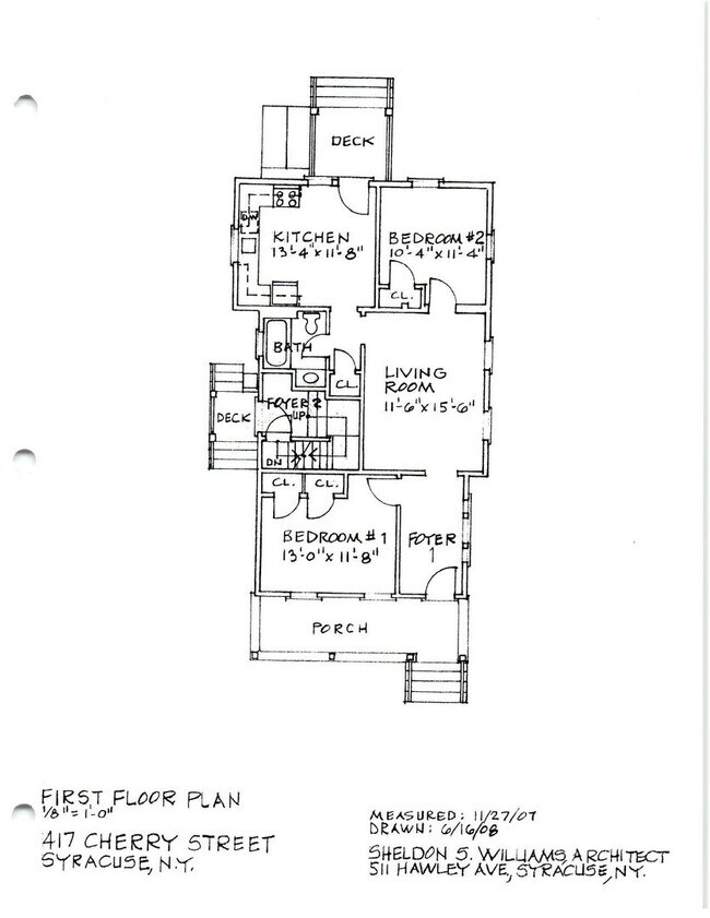 Foto del edificio - 417 Cherry St