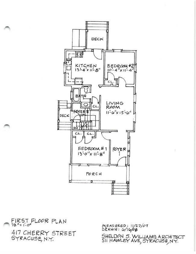 Building Photo - 417 Cherry St