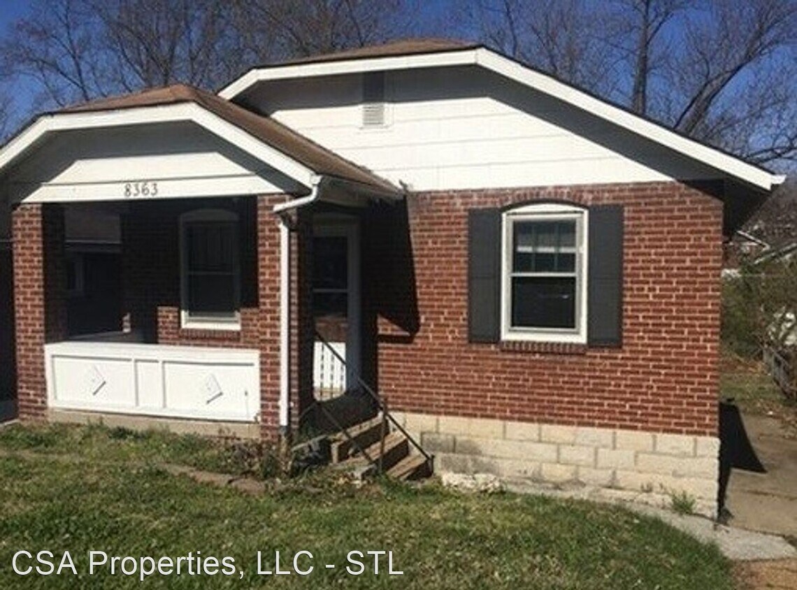 2 br, 1 bath House 8363 Mayfair Pl RIV125 House Rental in Jennings, MO