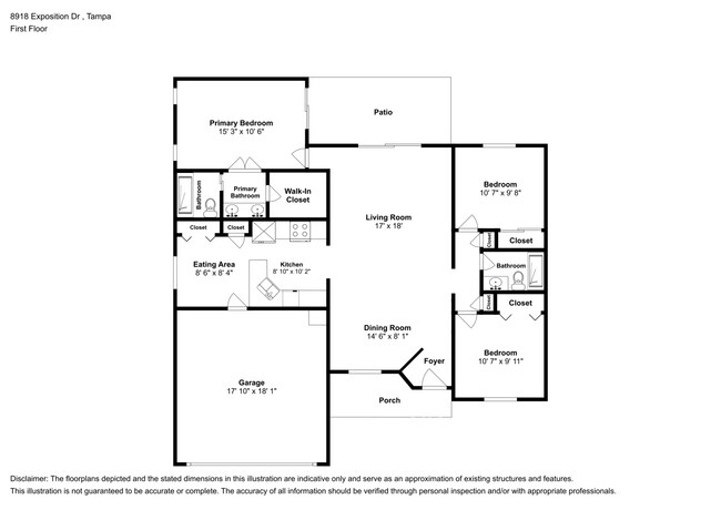 Building Photo - 8918 Exposition Dr