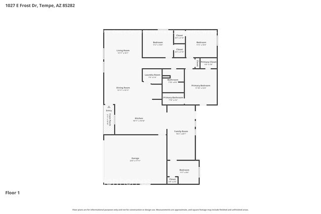 Foto del edificio - 1027 E Frost Dr